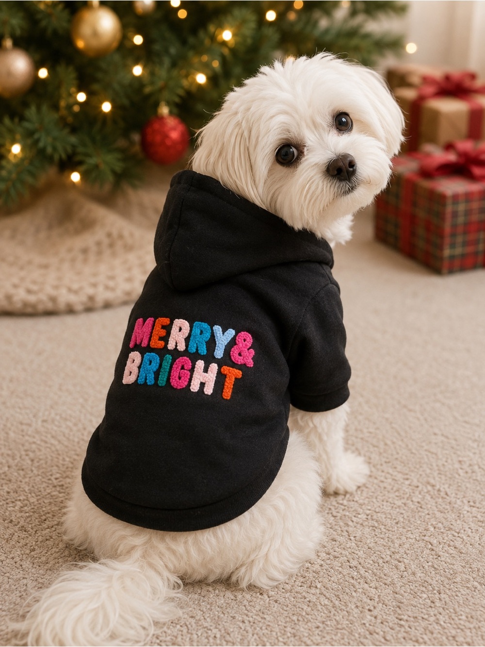 Pet Holiday sweatshirt size Medium NWT